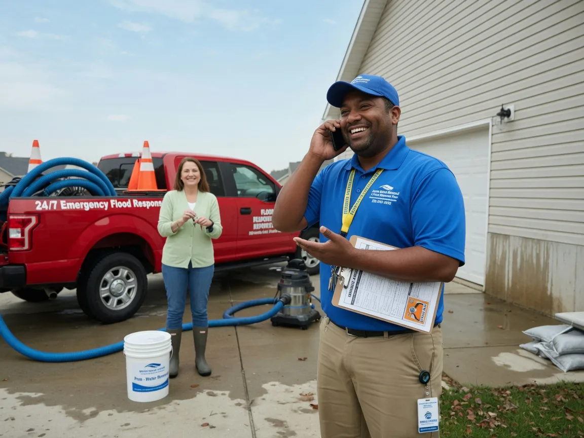 Storm Damage Water Removal West Frankfort, IL FAQs